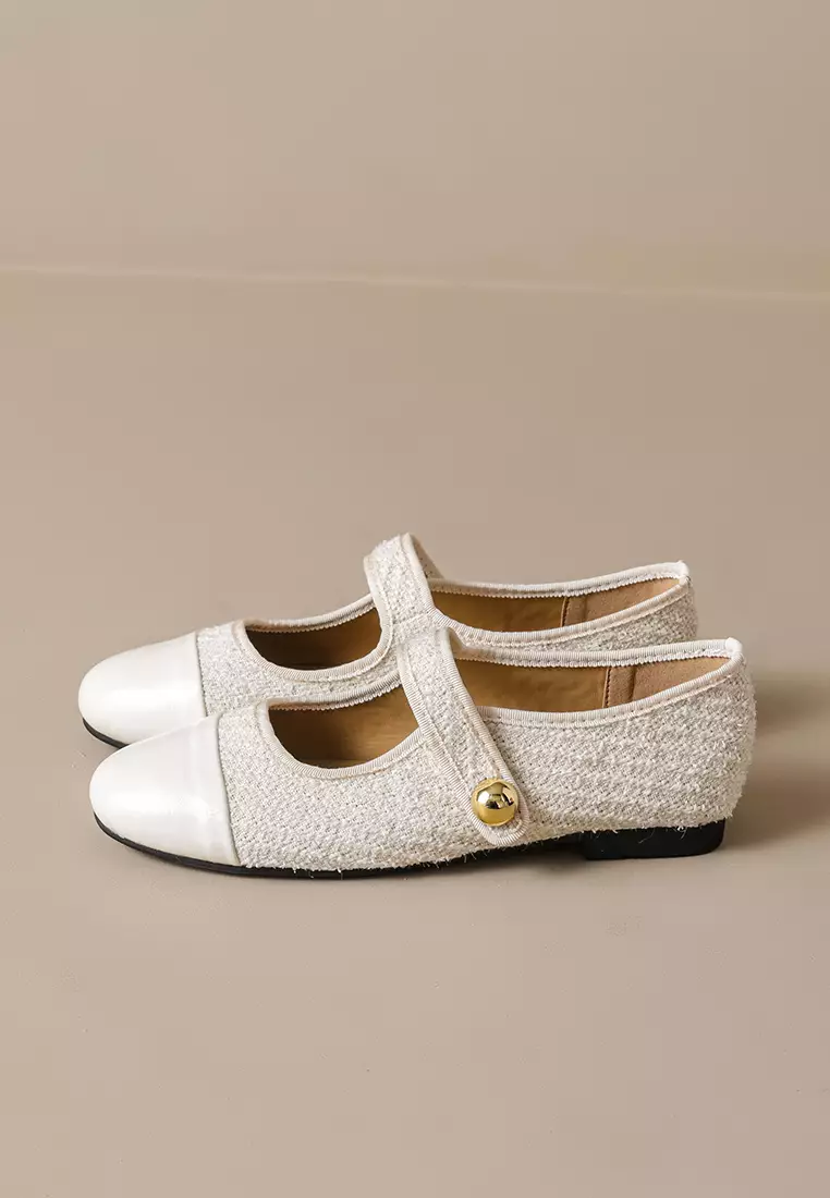 French Style Mary Jane Shoes WW8388-5
