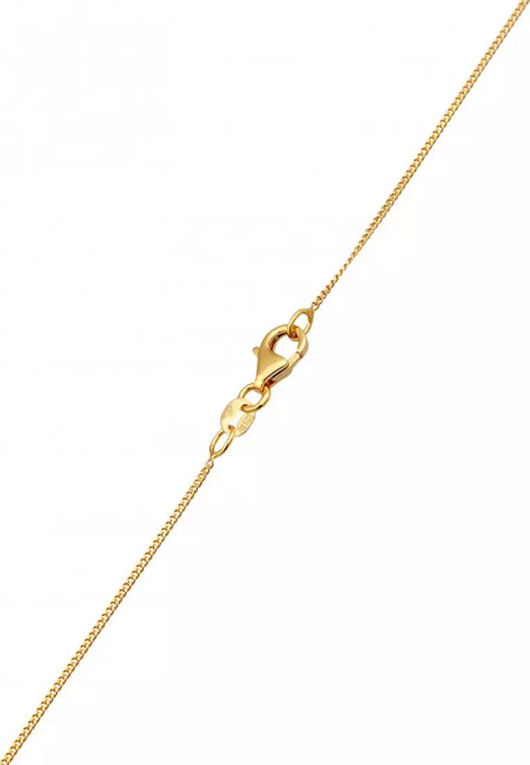 Necklace Gold Plated Shell Pearl