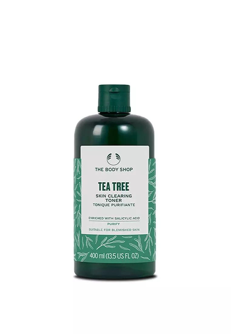 [Christmas Bundle Set] Tea Tree Skin Clearing Toner (400ml) [Bundle of 2]