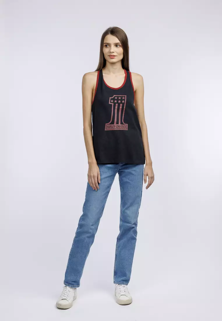 Harley-Davidson National Anthem Twist Back Tank