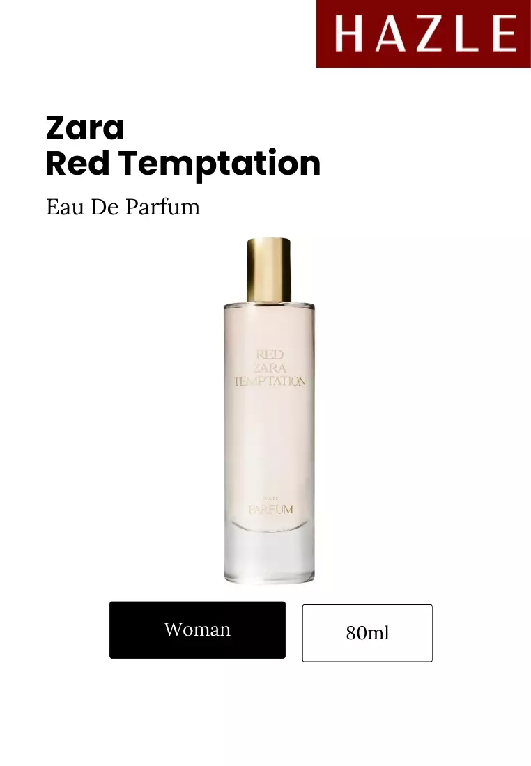 Zara Red Temptation Woman EDP 80 ml