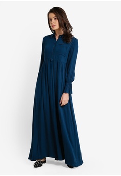 TIPS FESYEN DRESS DINNER UNTUK MUSLIMAH