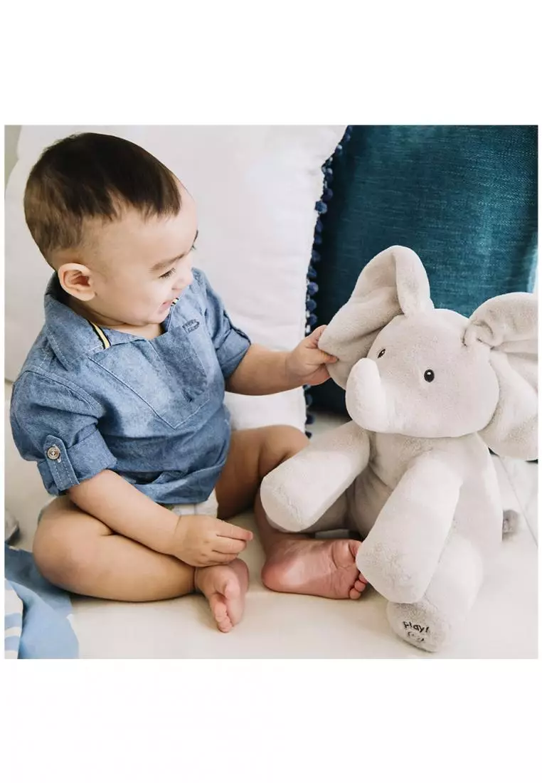 Animated - Flappy The Elephant 12" Soft Plush Toy