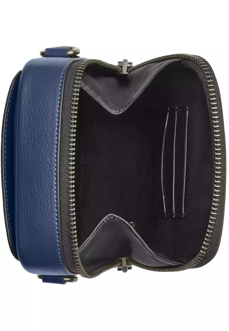 Stanton Crossbody in Deep Blue CL948