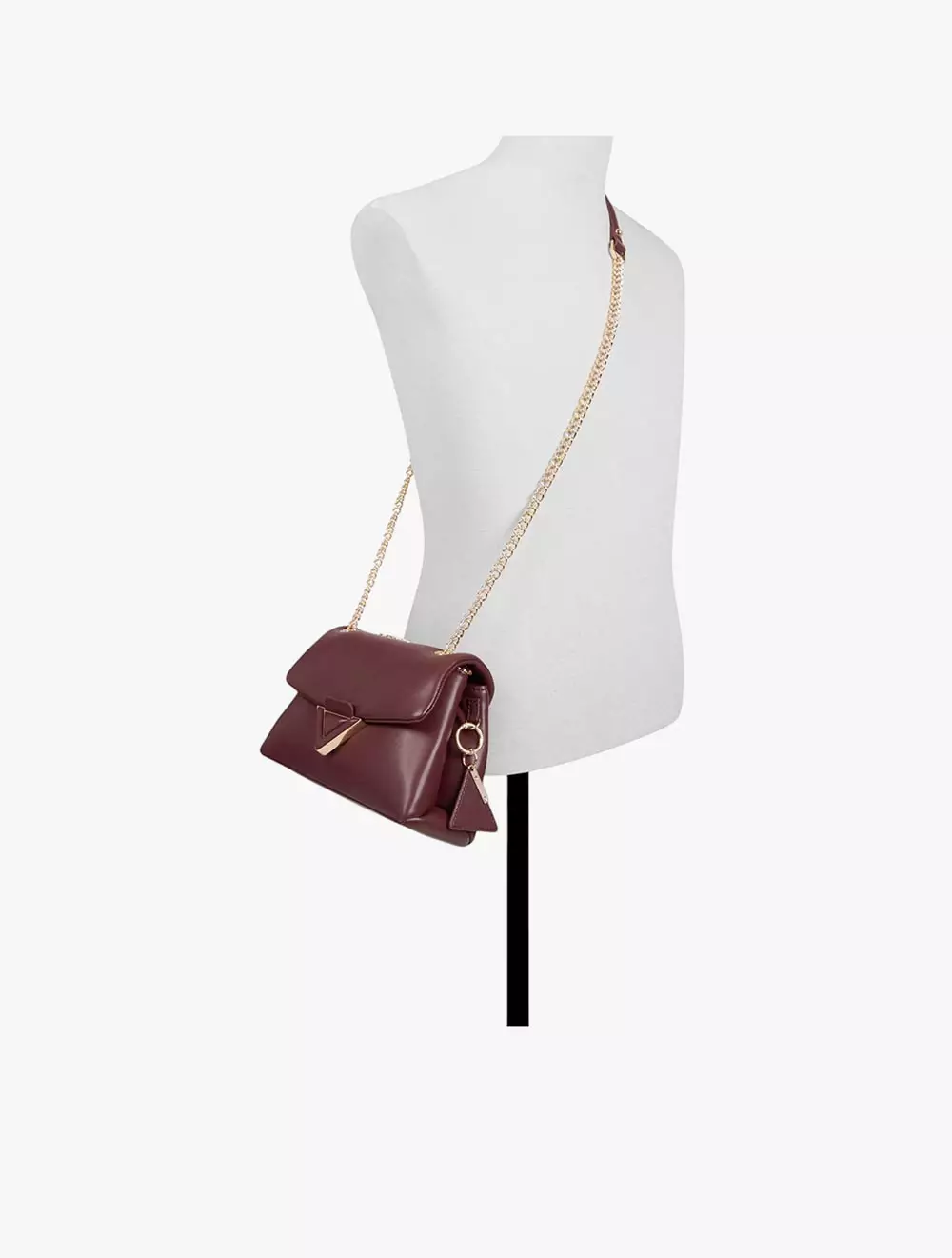 Aldo Softpuff Women's Crossbody Bag - Bordo