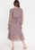 Hook Clothing pink and multi Long Sleeve Floral Button Dress 74D85AA2AE9667GS_5