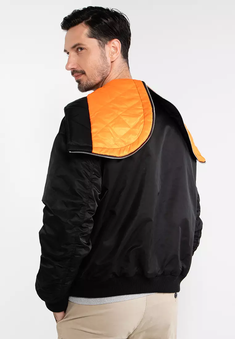 Topman Oversized Bomber Jacket 2024 Buy Topman Online ZALORA