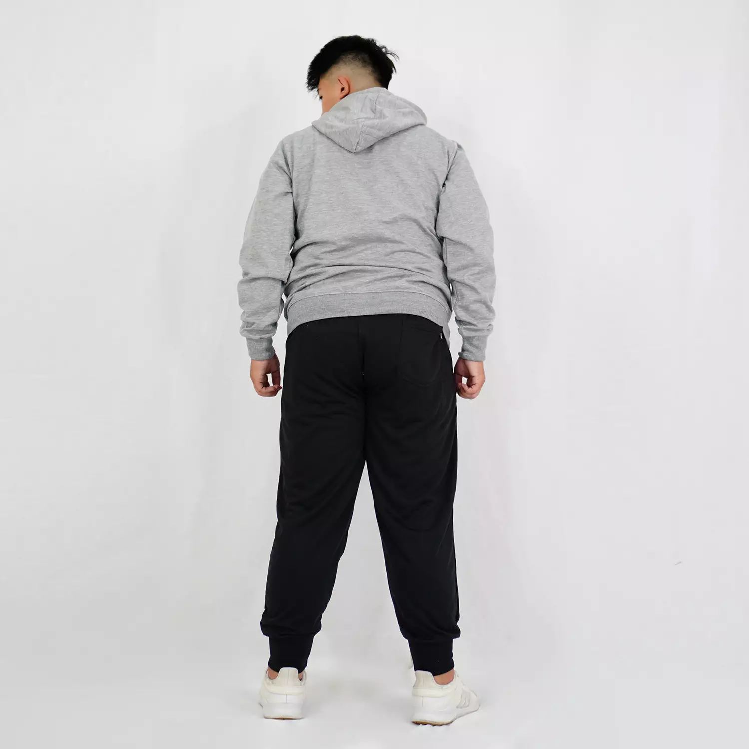 OKECHUKU Jefry Sweater Hoodie Jumper Bigsize Jumbo Bahan Fleece