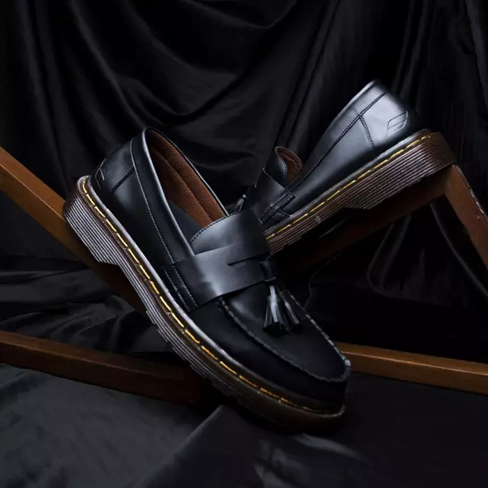 Footstep Footwear Sepatu Loafers Pria Casual Patra Penny Shoes