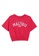 FOX Kids & Baby pink Fuschia Cropped Short Sleeve Tee 9E886KACC2CA0DGS_1