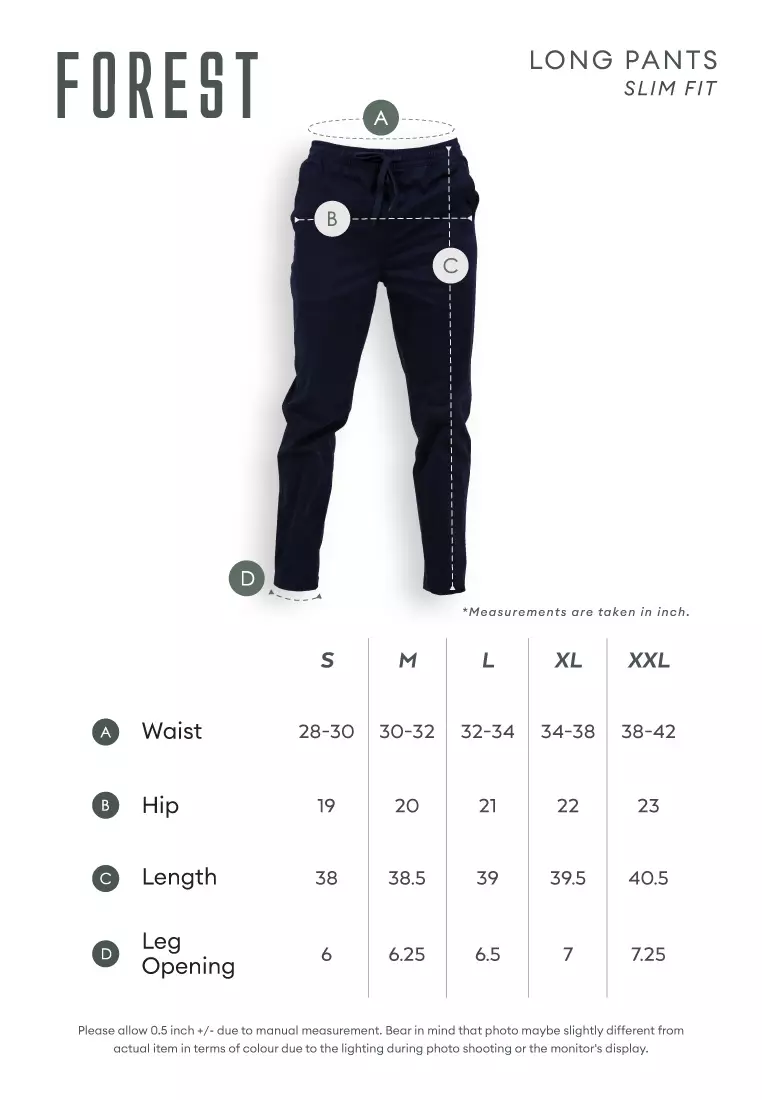 Forest Mens Stretchable Dri-Fit Quick-Dry Jogger Pants - 10823-03DkGrey