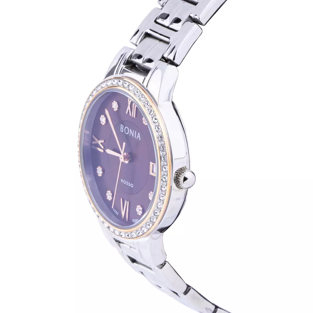 Jam Tangan Bonia Rosso Jam Tangan Wanita BR10282-2343S Original