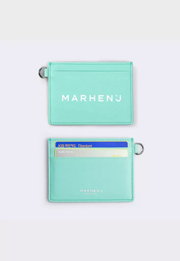 Marhen J Berry Wallet Green