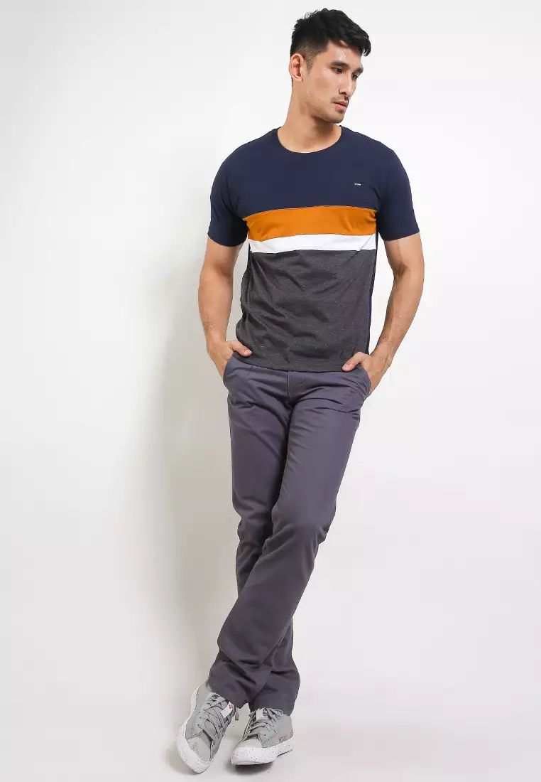 Ryusei Tshirt Hayaka CMB Navy