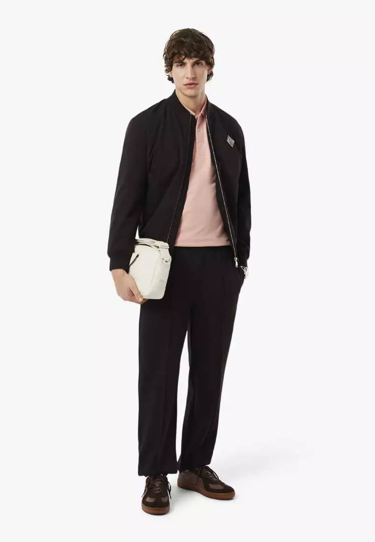 Slim Fit Stretch Petit Piqué Polo Shirt