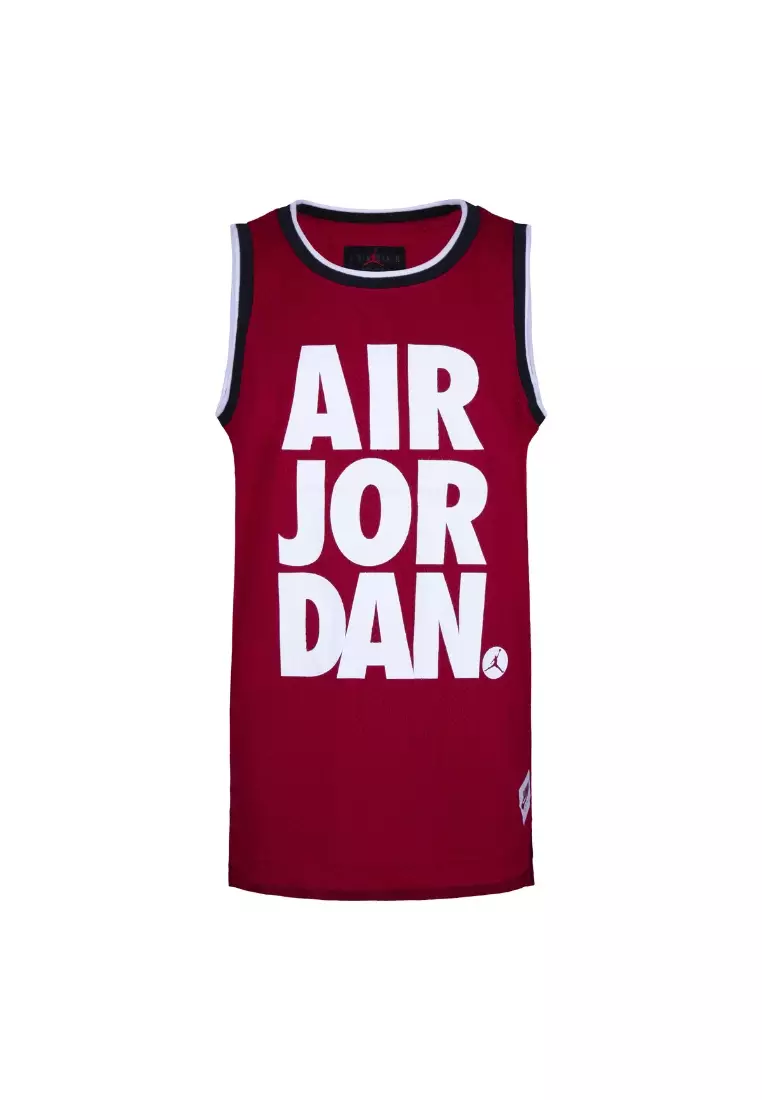 Jordan jumpman mesh top