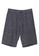 Giordano grey Men's Cotton Linen Bermuda Shorts B09E3AA913E9EAGS_1