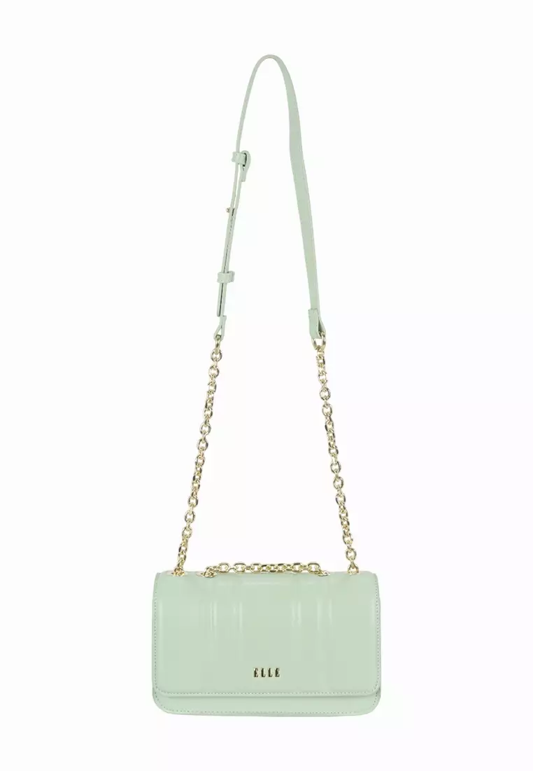 Elle Handbag 3286 Sage Green
