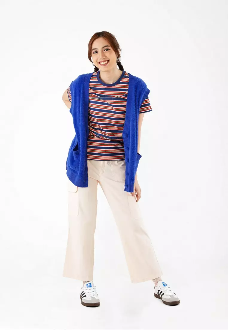 Women's Vest Sleveless Nylon Cardigan C021123