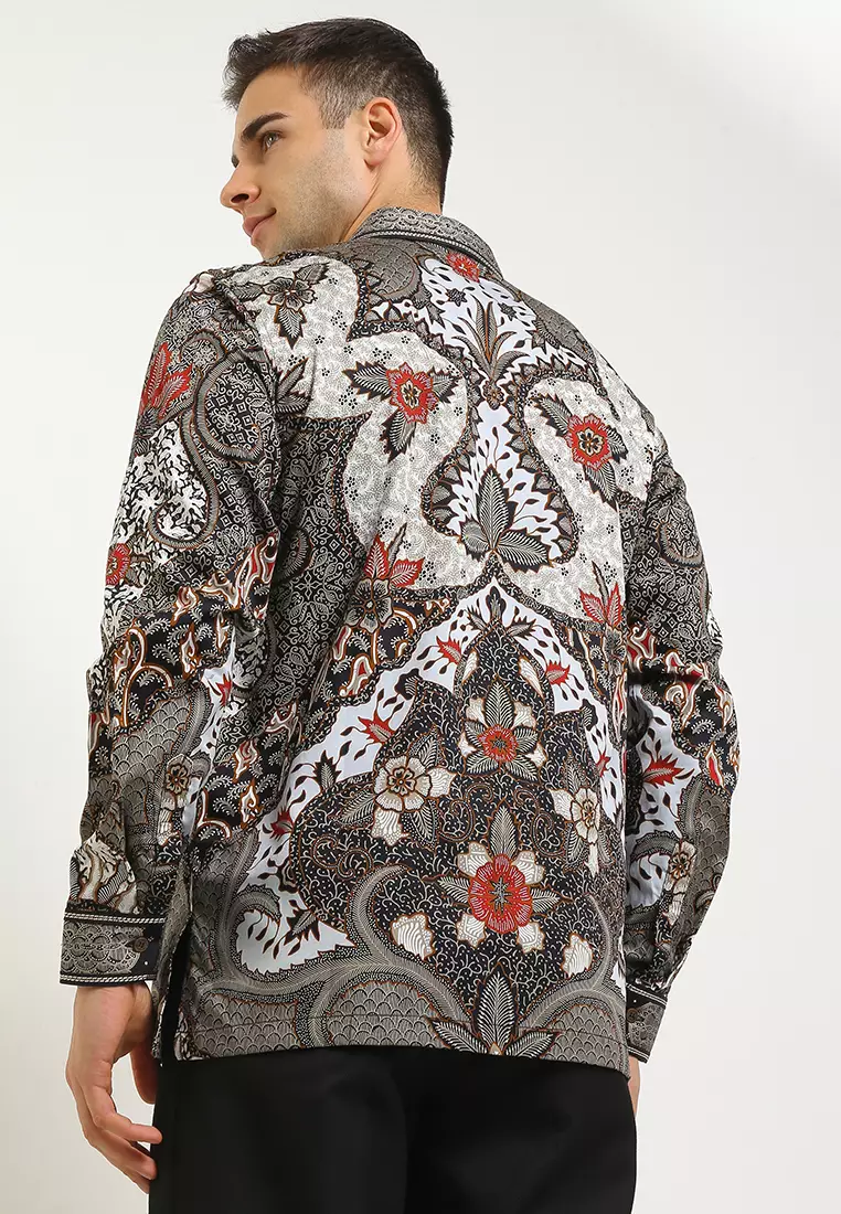 Kanara Long Sleeves Silk Cotton