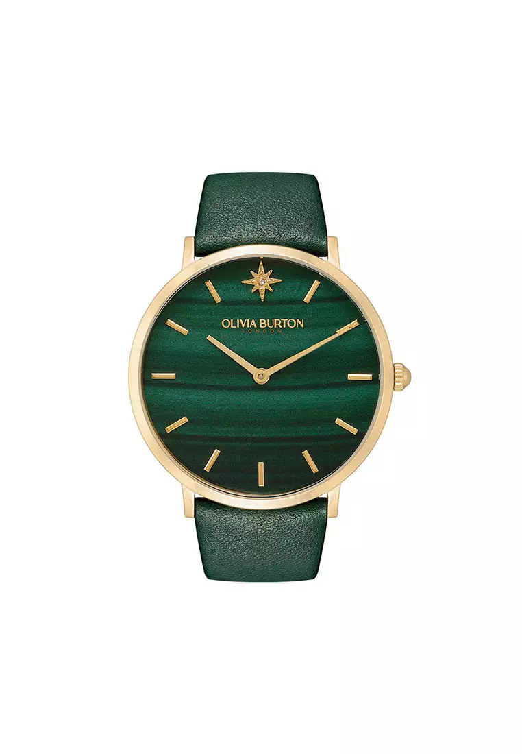 Olivia burton sales mixed metal watch