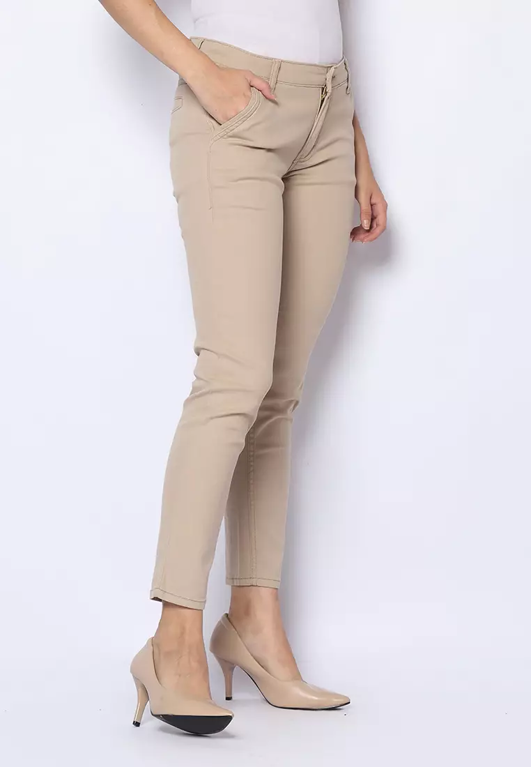 Chinos Slim Fit Cheers Mate Khaki 212505