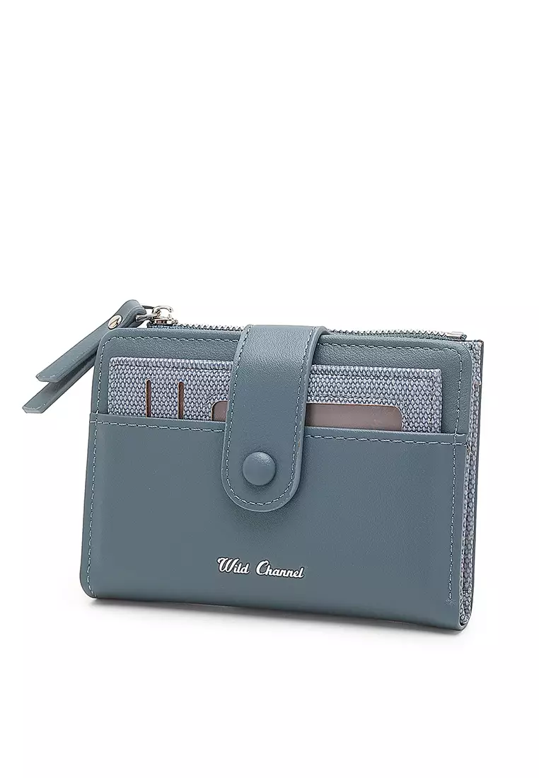 2 In 1 Purse (Tas Kecil) - Biru