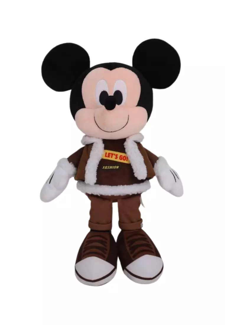 Mickey mouse teddy bear deals online shopping
