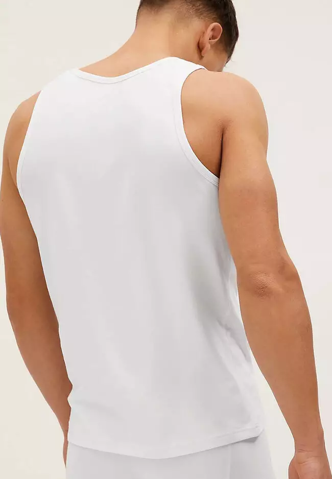 Marks and spencer cool and fresh vests discount