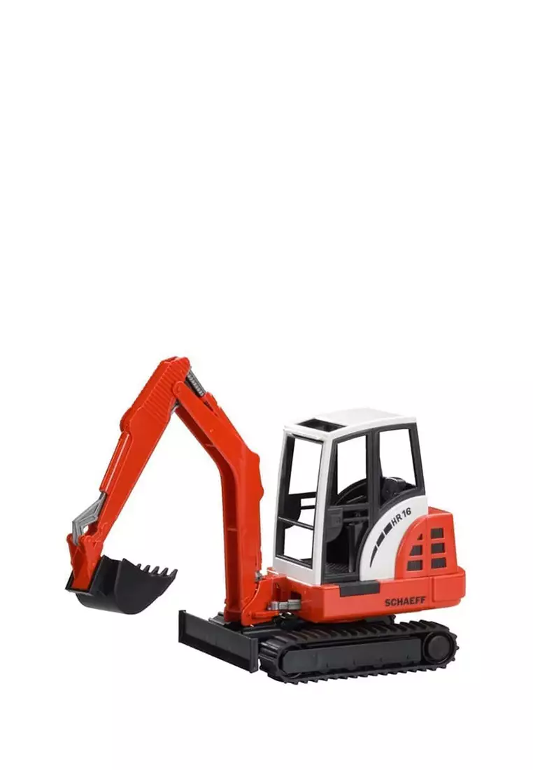 Bruder Toys 2432 - Schaeff HR16 Mini Excavato
