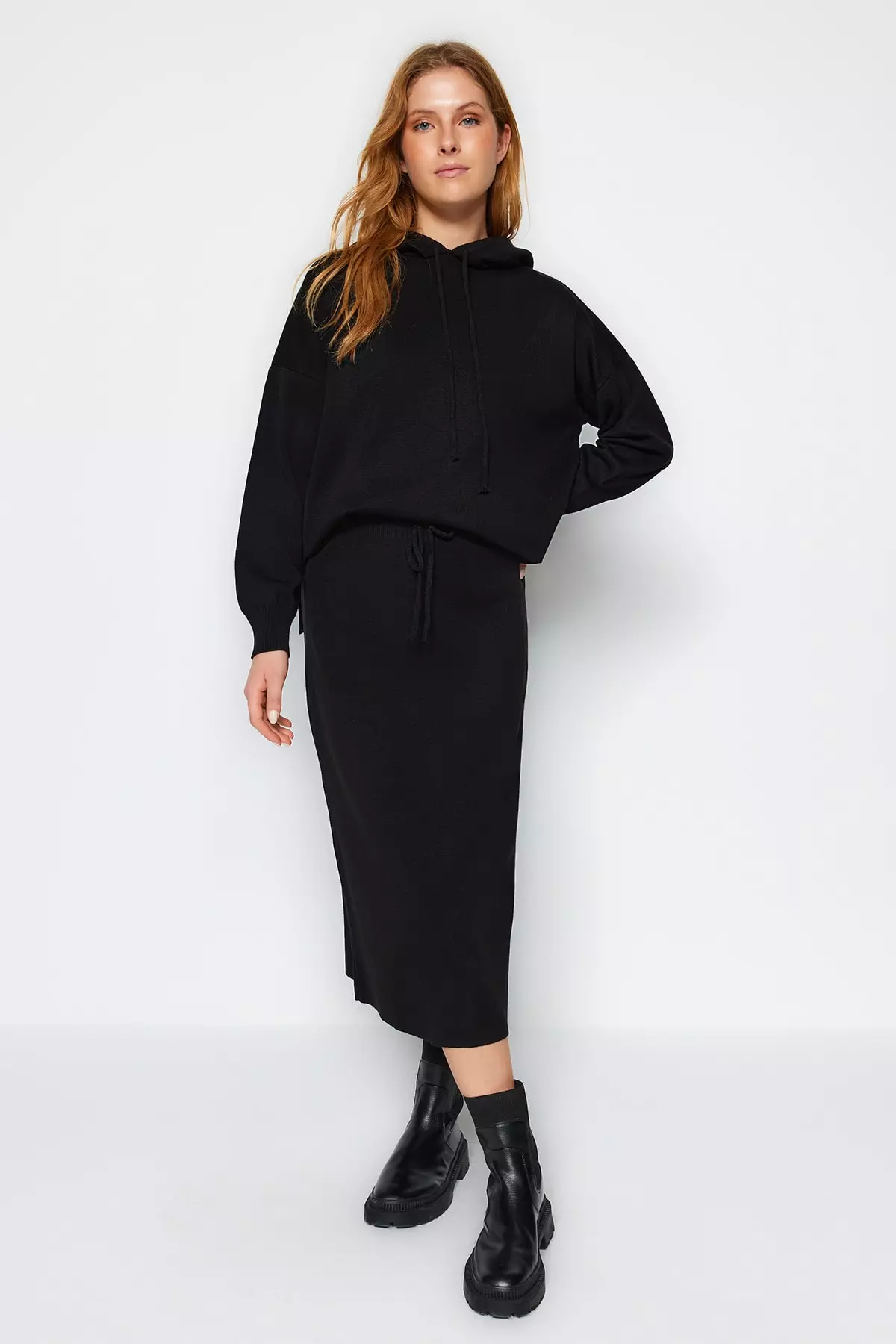 Hoodie 2025 skirt set