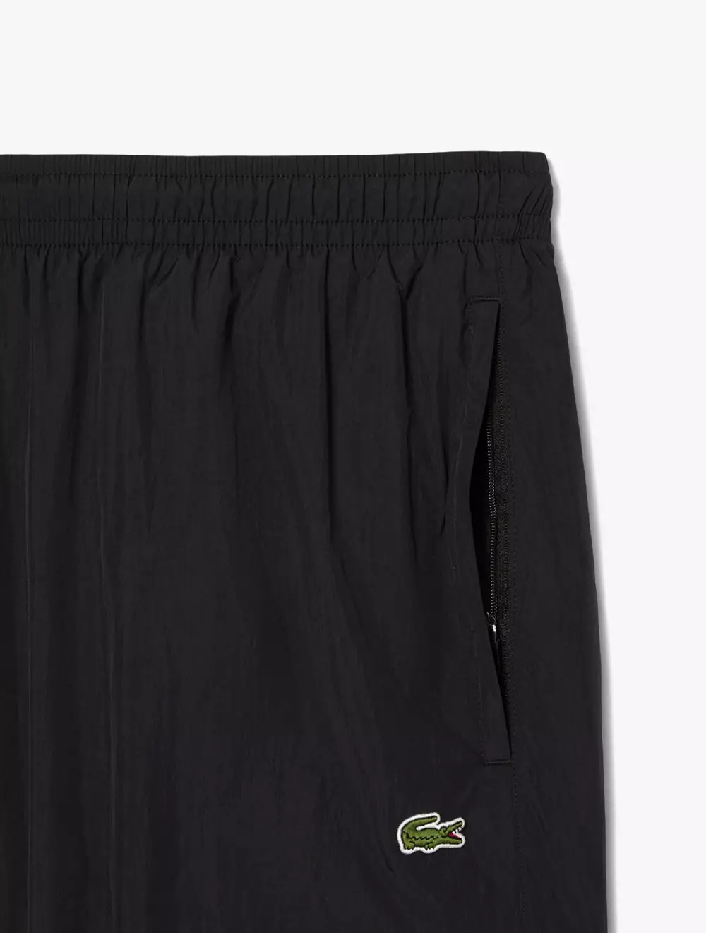 Lightweight Water-Repellent Sweatpants - Black