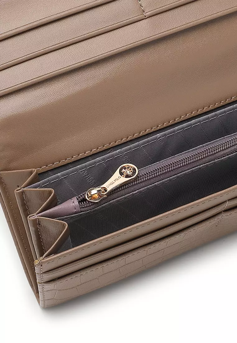 Women's Long Purse / Wallet (Dompet Panjang Wanita) - Cokelat