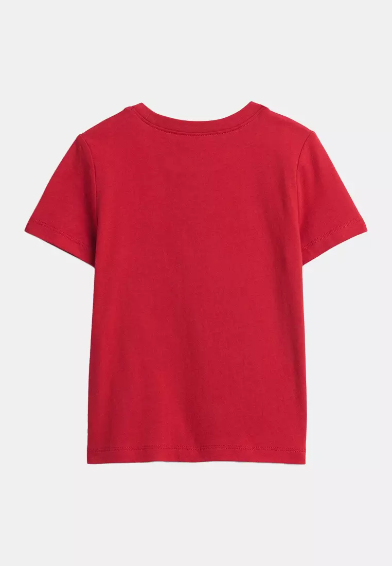 Disney Short Sleeves Graphic Tee