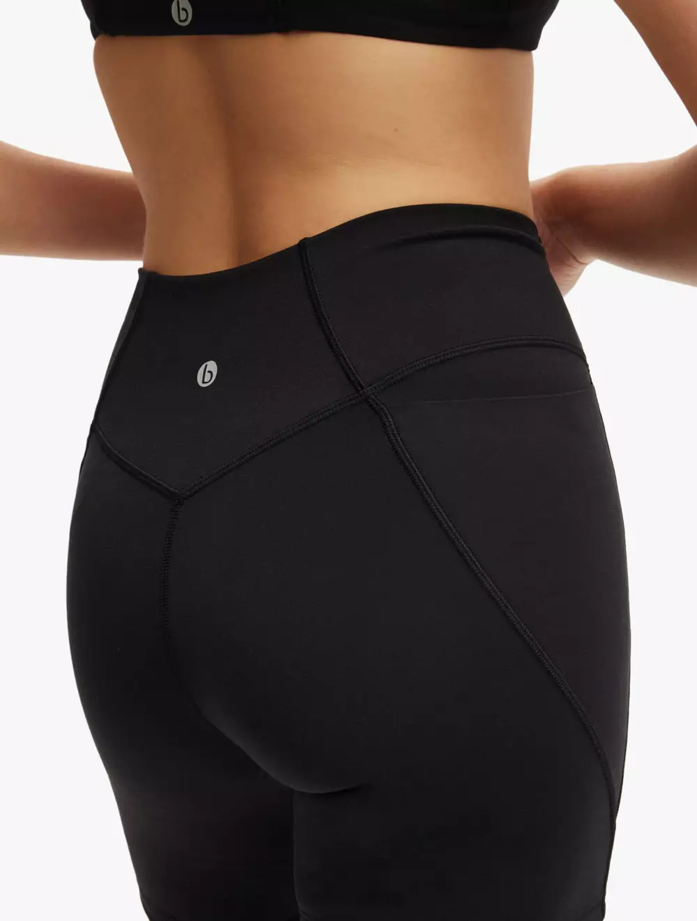 Cotton On Body - Bawahan - ULTRA SOFT SIDE POCKET BIKE SHORT - BLACK