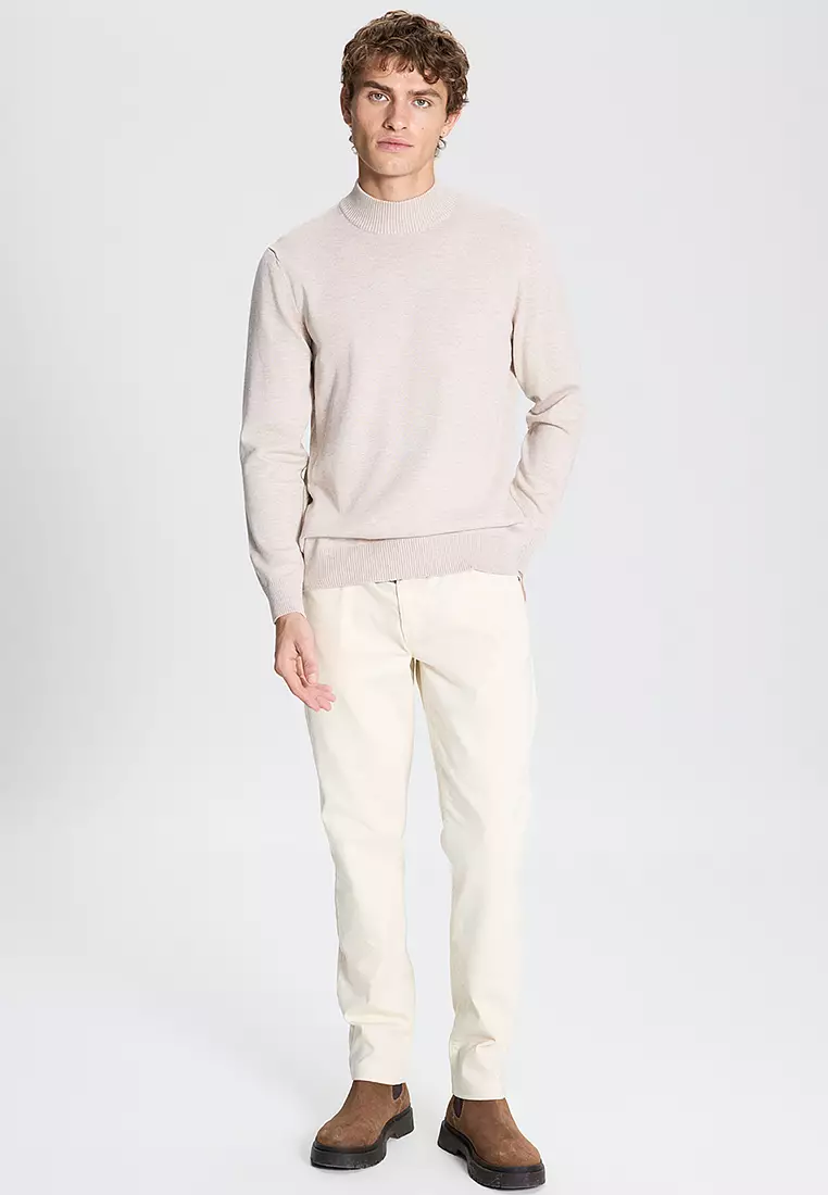 Mock Neck Sweater