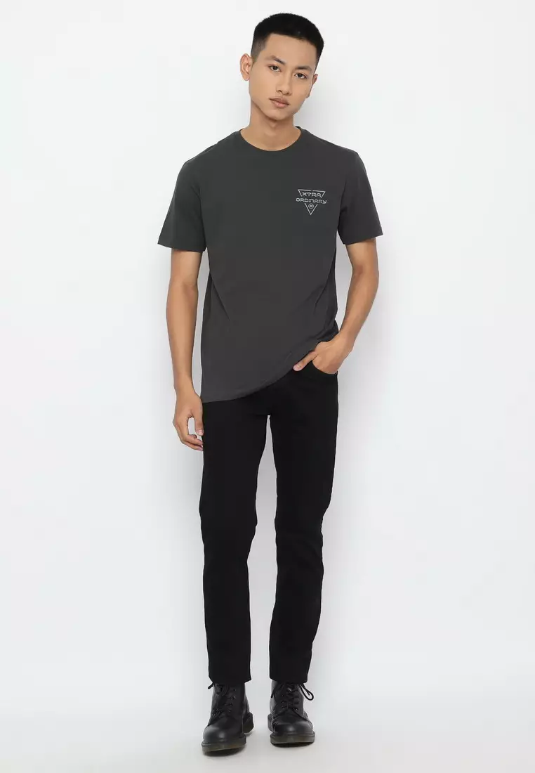 XTRAORDINARY (XO) T-Shirt Cotton Combed Pria 2073290231