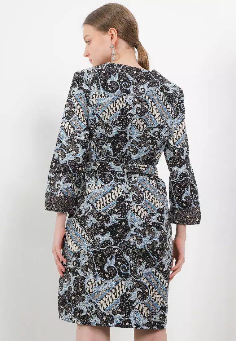 Sackdress Regular Fit Batik Sawat Seno