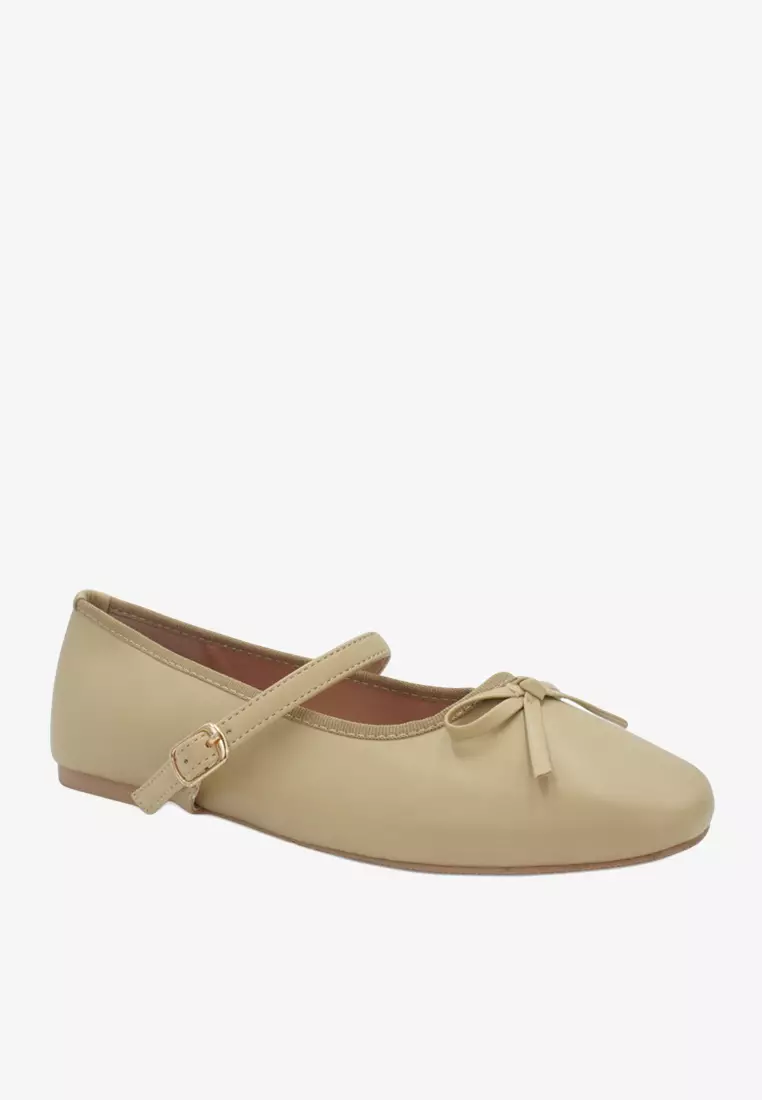 Dr. Cardin Women Luxe Mary Jane Flats L-RAU-9009