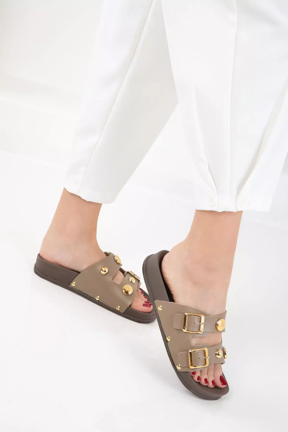 Mink Women's Slippers 20490