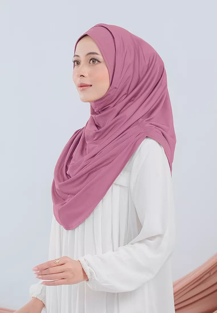 HIJAB INSTAN VALEEQA - FUSCHIA