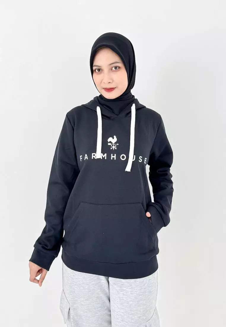 Set Sporty Vania (Setelan Hoddie Cargo Sweatpants) FRAMHOUSE- Fit BB 80 kg