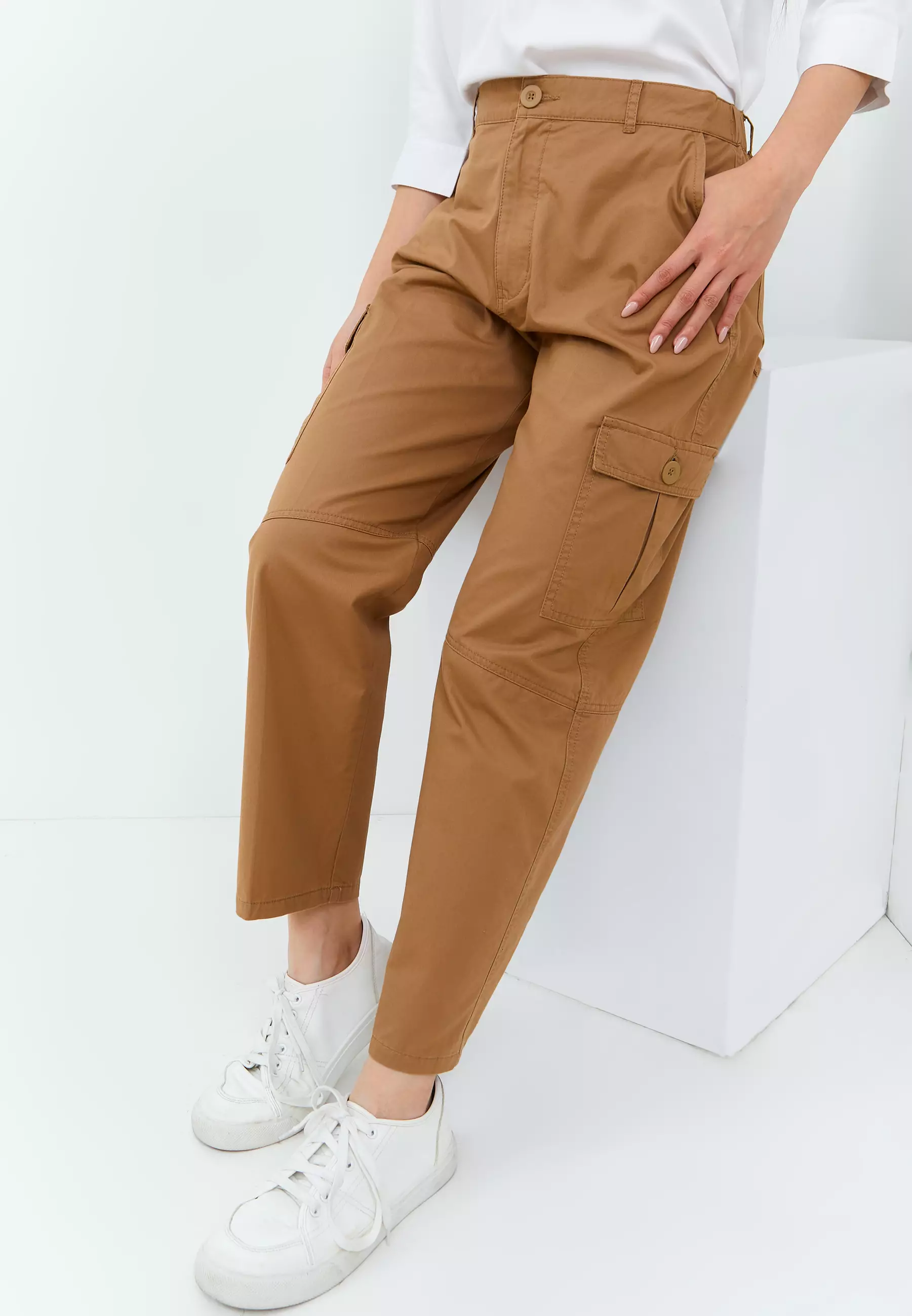 Audra Brown Cargo Pants (G.3906)