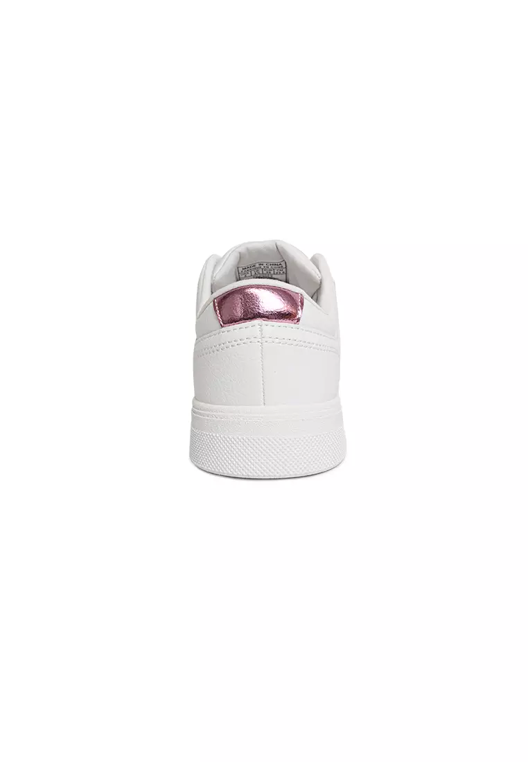 Frazier Sneaker - White/Light Pink (244565)