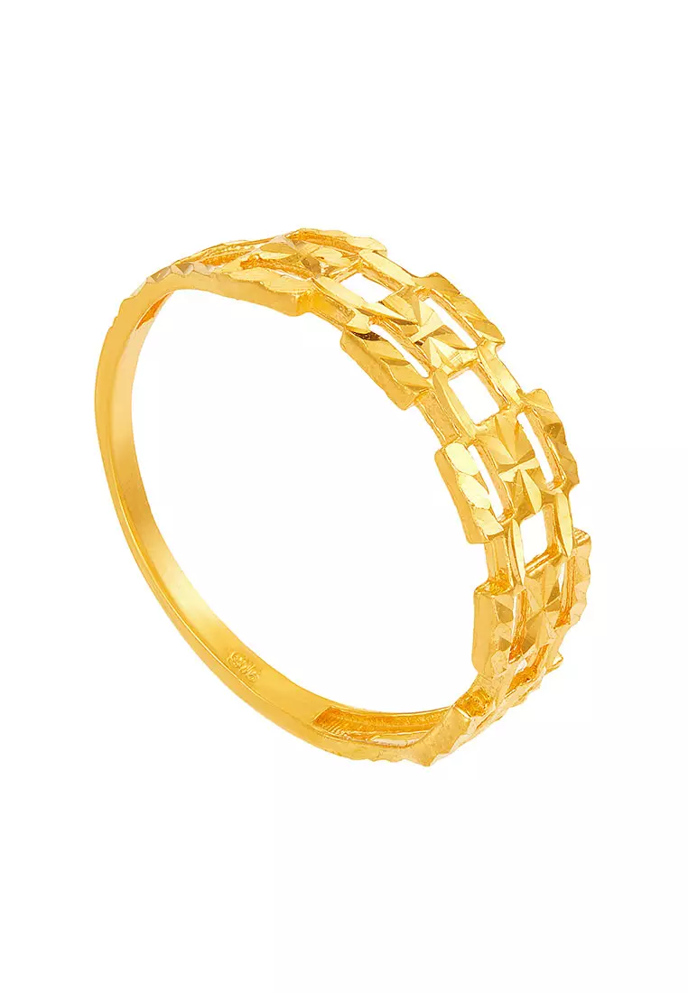 HABIB 916/22K Yellow Gold Ring EHR1250524