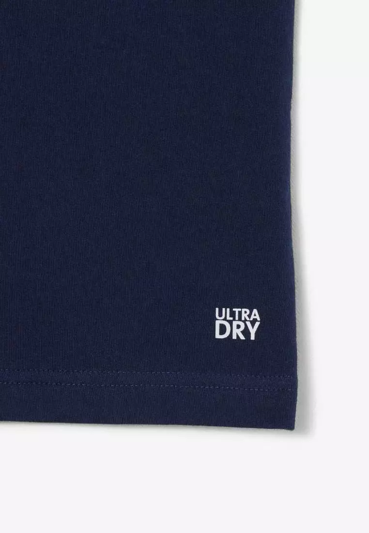 Ultra Dry Crocodile Graphic Sport T-shirt