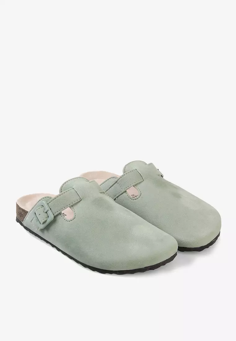 Sepatu Bustong Mules Anak Perempuan Anti Slip K.Paola