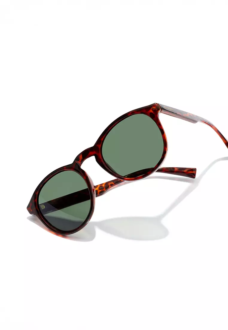 Bel Air - Polarized Carey Green Sunglasses for Men and Women, Unisex. Official Product designed in Spain
