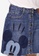 Desigual blue Mickey Mouse Patchwork Mini Skirt 2E76EAAED127C9GS_3