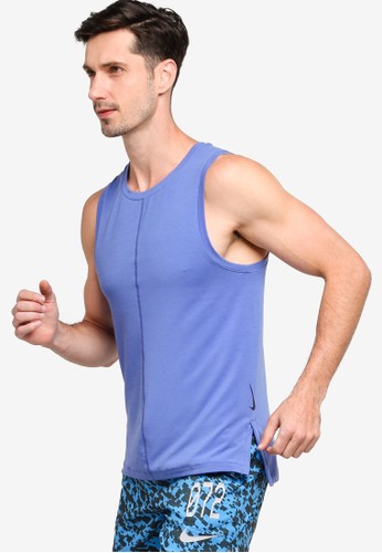 Jual Nike Men S Yoga Dri Fit Tank Top Original Zalora Indonesia